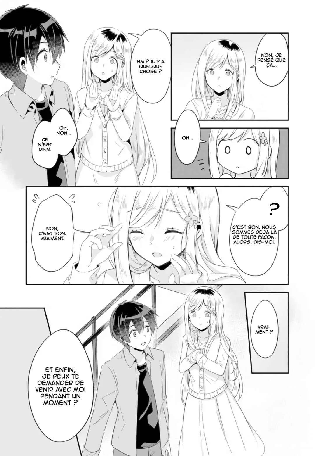 Class no Bocchi Gyaru wo Omochikaeri Shite Seiso Kei Bijin ni Shiteyatta Hanashi Chapitre 3 - Page 12