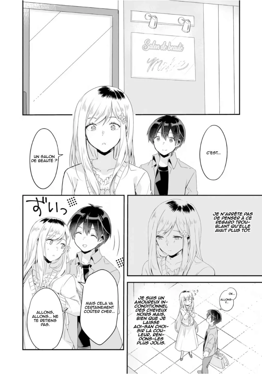 Class no Bocchi Gyaru wo Omochikaeri Shite Seiso Kei Bijin ni Shiteyatta Hanashi Chapitre 3 - Page 13