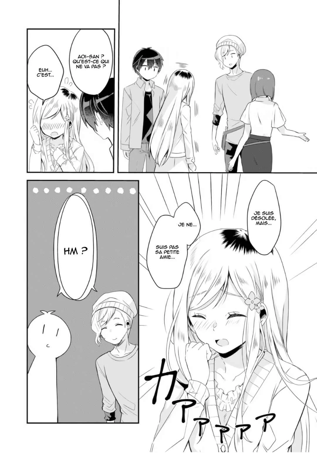 Class no Bocchi Gyaru wo Omochikaeri Shite Seiso Kei Bijin ni Shiteyatta Hanashi Chapitre 3 - Page 15