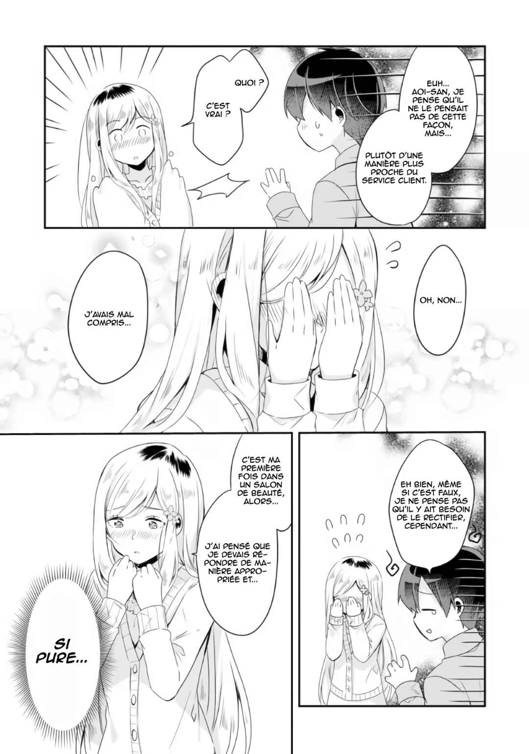 Class no Bocchi Gyaru wo Omochikaeri Shite Seiso Kei Bijin ni Shiteyatta Hanashi Chapitre 3 - Page 16