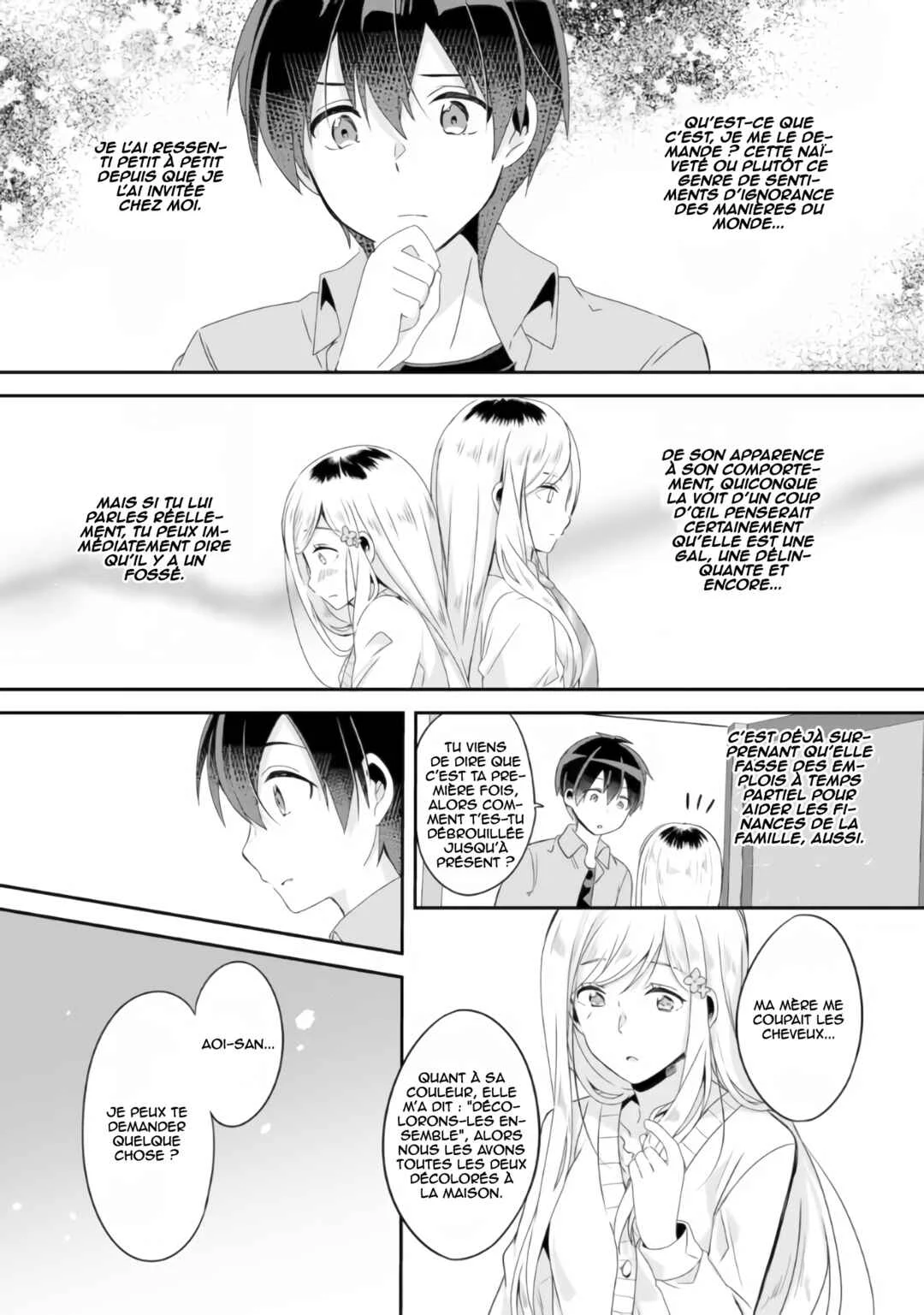 Class no Bocchi Gyaru wo Omochikaeri Shite Seiso Kei Bijin ni Shiteyatta Hanashi Chapitre 3 - Page 17