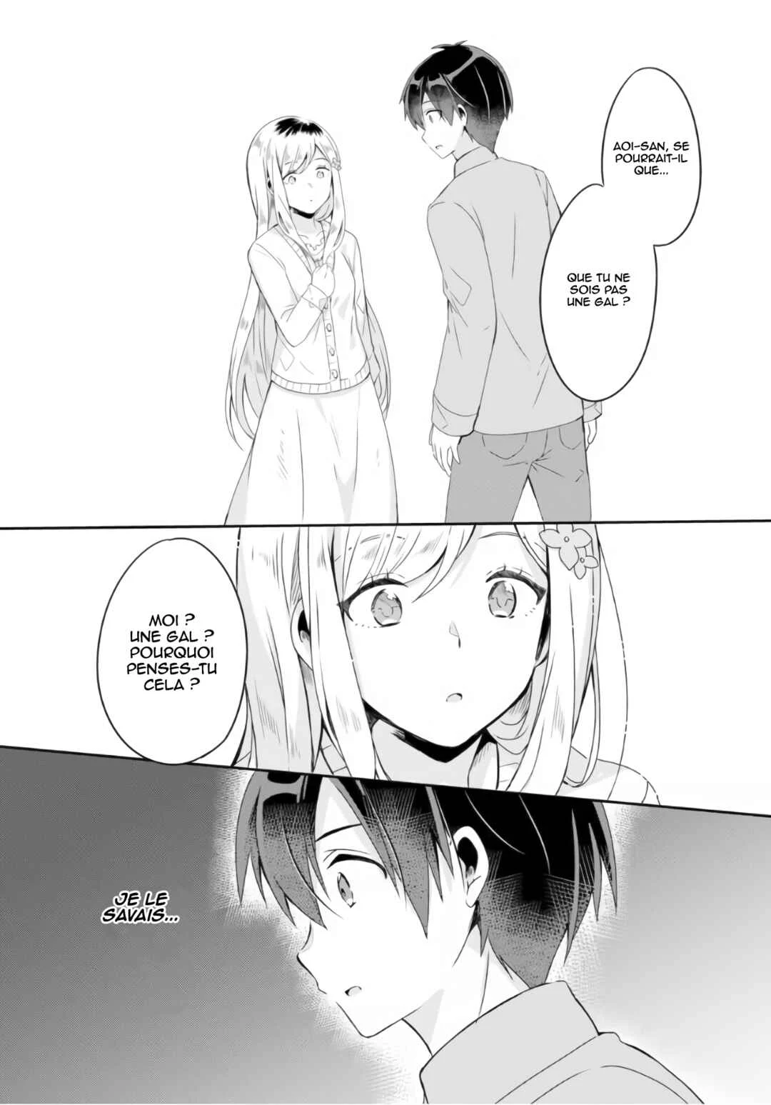 Class no Bocchi Gyaru wo Omochikaeri Shite Seiso Kei Bijin ni Shiteyatta Hanashi Chapitre 3 - Page 18
