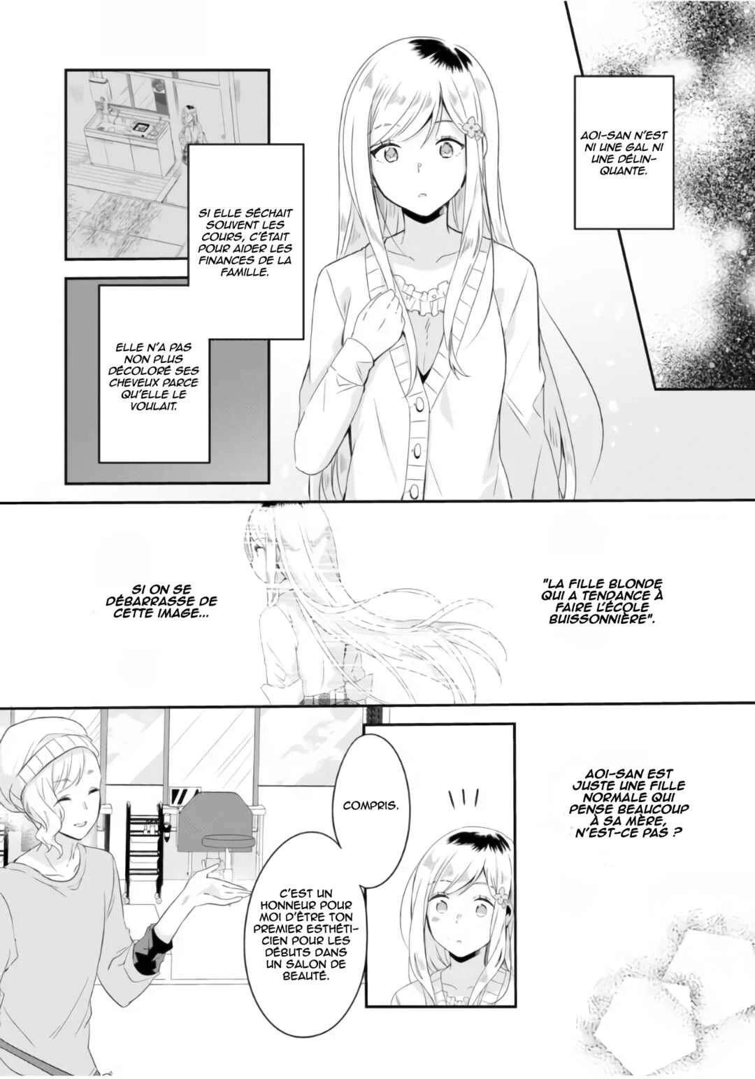 Class no Bocchi Gyaru wo Omochikaeri Shite Seiso Kei Bijin ni Shiteyatta Hanashi Chapitre 3 - Page 19