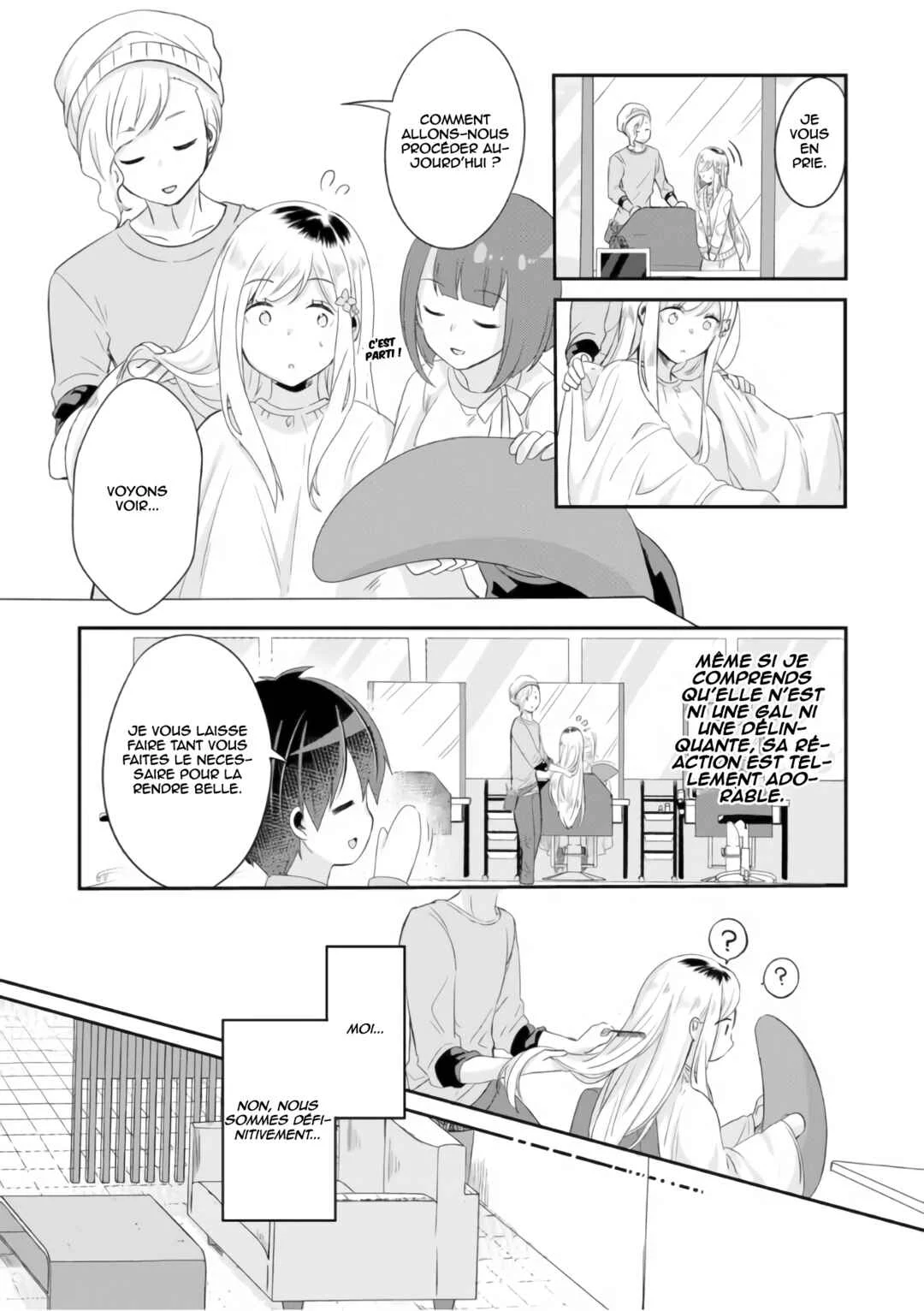 Class no Bocchi Gyaru wo Omochikaeri Shite Seiso Kei Bijin ni Shiteyatta Hanashi Chapitre 3 - Page 20