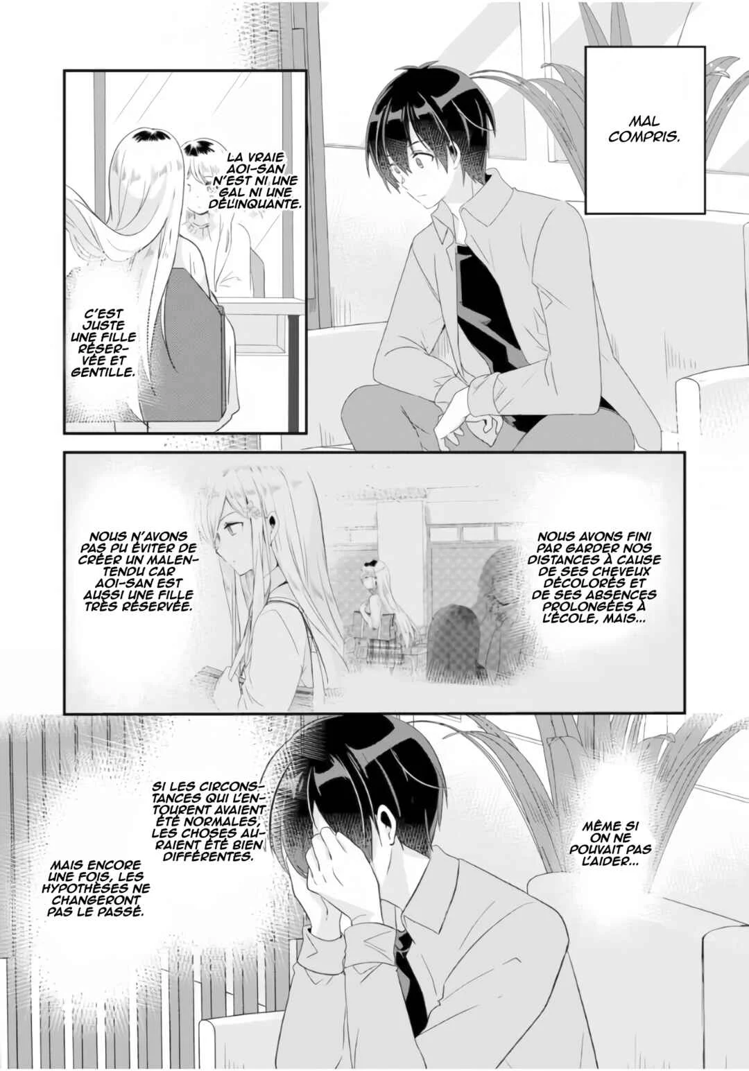 Class no Bocchi Gyaru wo Omochikaeri Shite Seiso Kei Bijin ni Shiteyatta Hanashi Chapitre 3 - Page 21