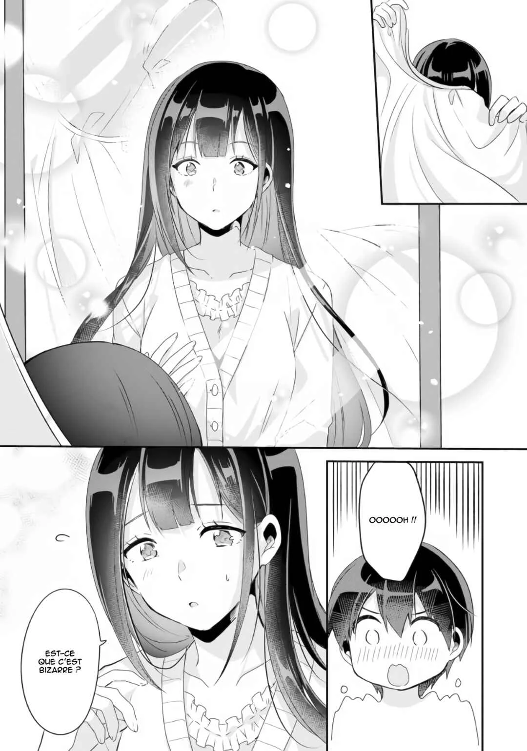 Class no Bocchi Gyaru wo Omochikaeri Shite Seiso Kei Bijin ni Shiteyatta Hanashi Chapitre 3 - Page 23