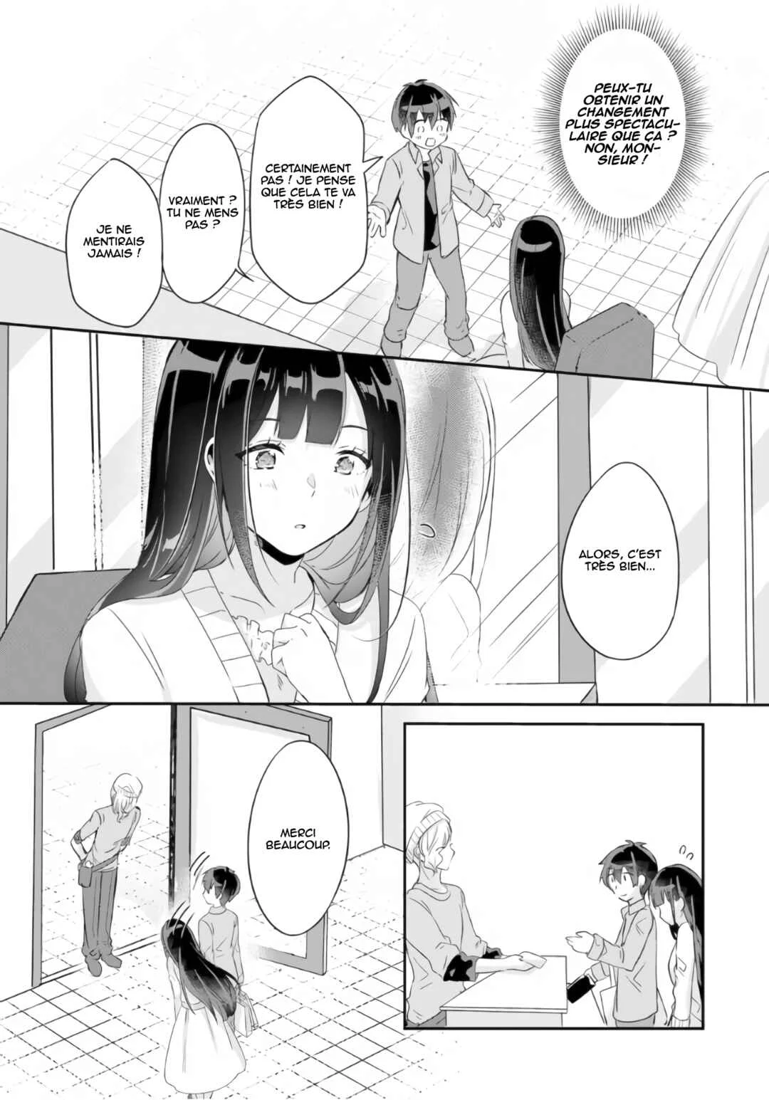 Class no Bocchi Gyaru wo Omochikaeri Shite Seiso Kei Bijin ni Shiteyatta Hanashi Chapitre 3 - Page 24