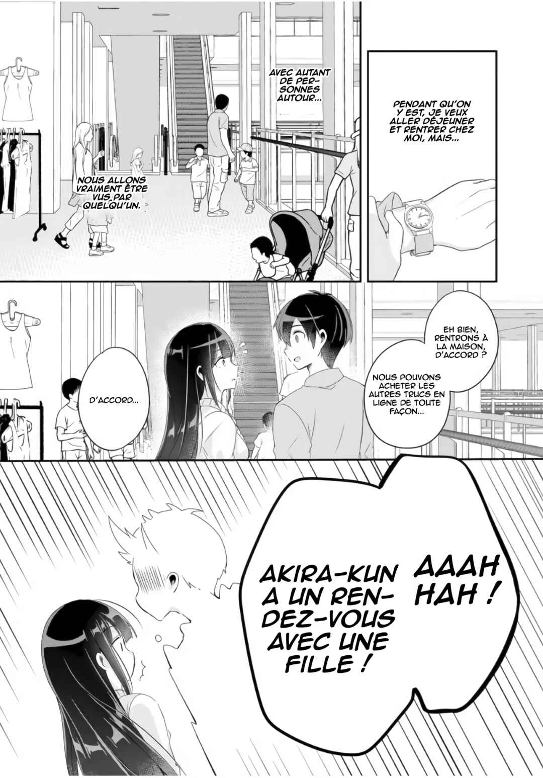 Class no Bocchi Gyaru wo Omochikaeri Shite Seiso Kei Bijin ni Shiteyatta Hanashi Chapitre 3 - Page 25