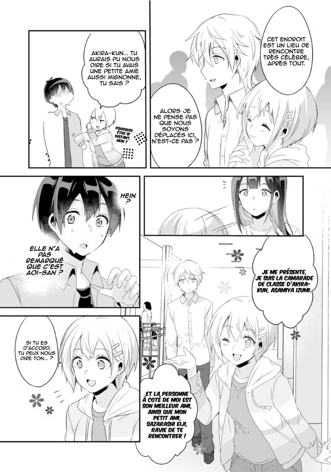 Class no Bocchi Gyaru wo Omochikaeri Shite Seiso Kei Bijin ni Shiteyatta Hanashi Chapitre 3 - Page 27