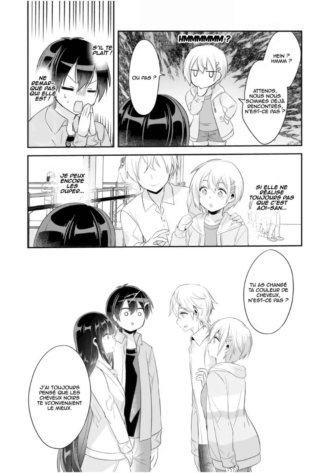 Class no Bocchi Gyaru wo Omochikaeri Shite Seiso Kei Bijin ni Shiteyatta Hanashi Chapitre 3 - Page 28