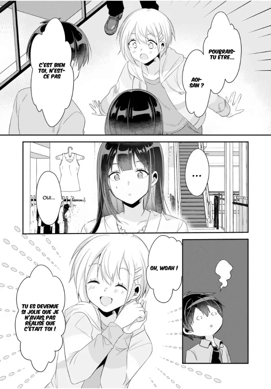 Class no Bocchi Gyaru wo Omochikaeri Shite Seiso Kei Bijin ni Shiteyatta Hanashi Chapitre 3 - Page 29