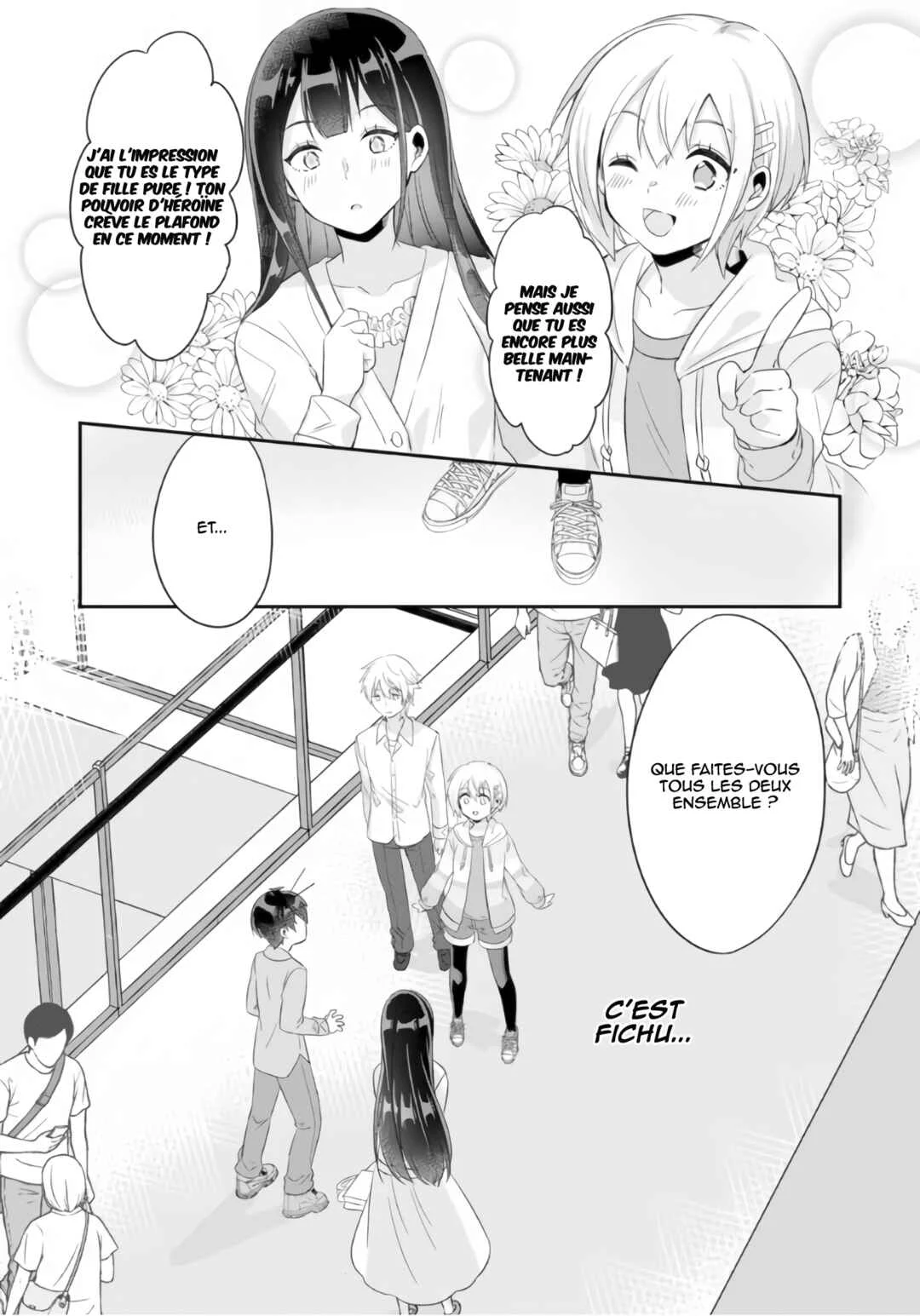 Class no Bocchi Gyaru wo Omochikaeri Shite Seiso Kei Bijin ni Shiteyatta Hanashi Chapitre 3 - Page 30