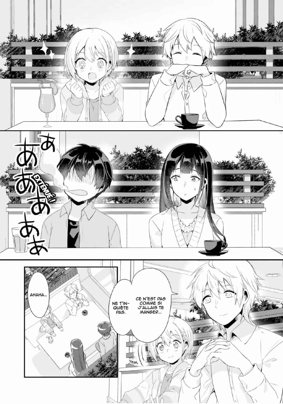 Class no Bocchi Gyaru wo Omochikaeri Shite Seiso Kei Bijin ni Shiteyatta Hanashi Chapitre 4 - Page 1