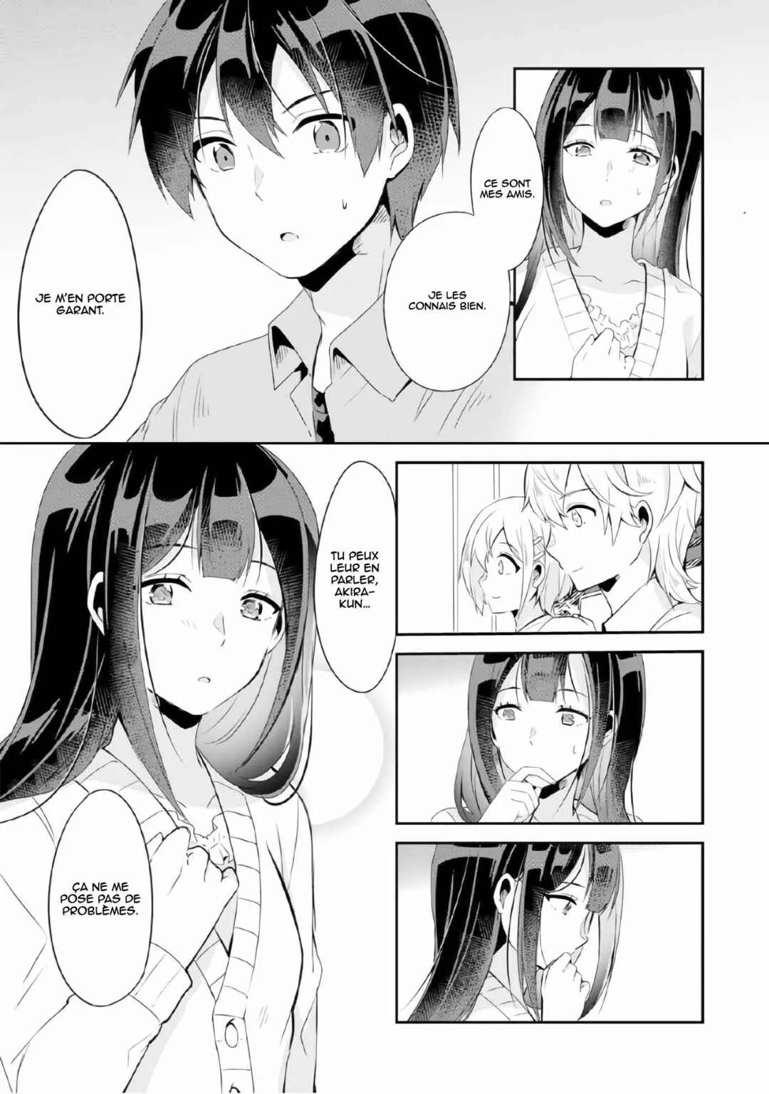 Class no Bocchi Gyaru wo Omochikaeri Shite Seiso Kei Bijin ni Shiteyatta Hanashi Chapitre 4 - Page 3