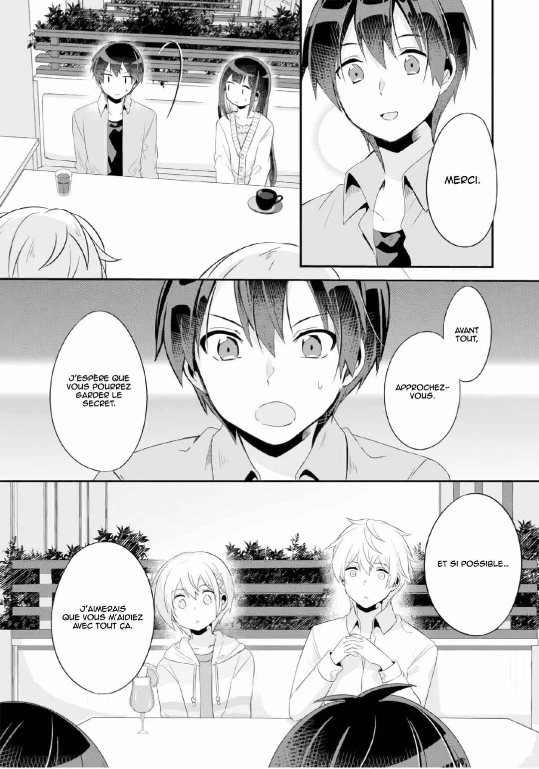Class no Bocchi Gyaru wo Omochikaeri Shite Seiso Kei Bijin ni Shiteyatta Hanashi Chapitre 4 - Page 4