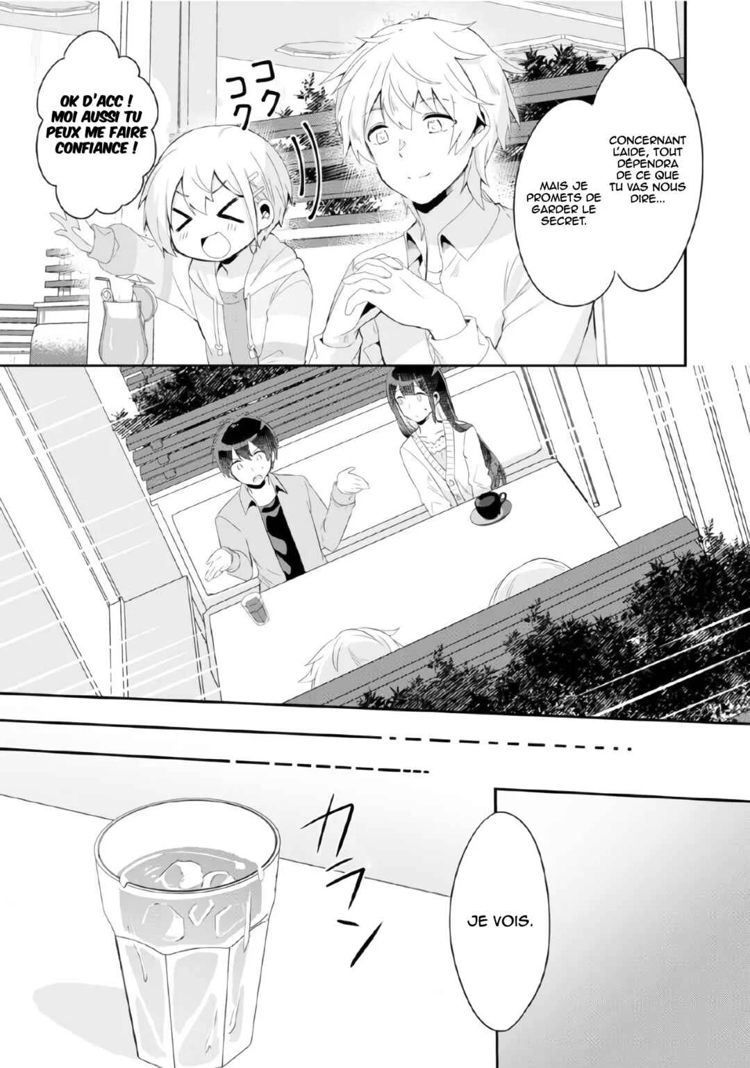 Class no Bocchi Gyaru wo Omochikaeri Shite Seiso Kei Bijin ni Shiteyatta Hanashi Chapitre 4 - Page 5