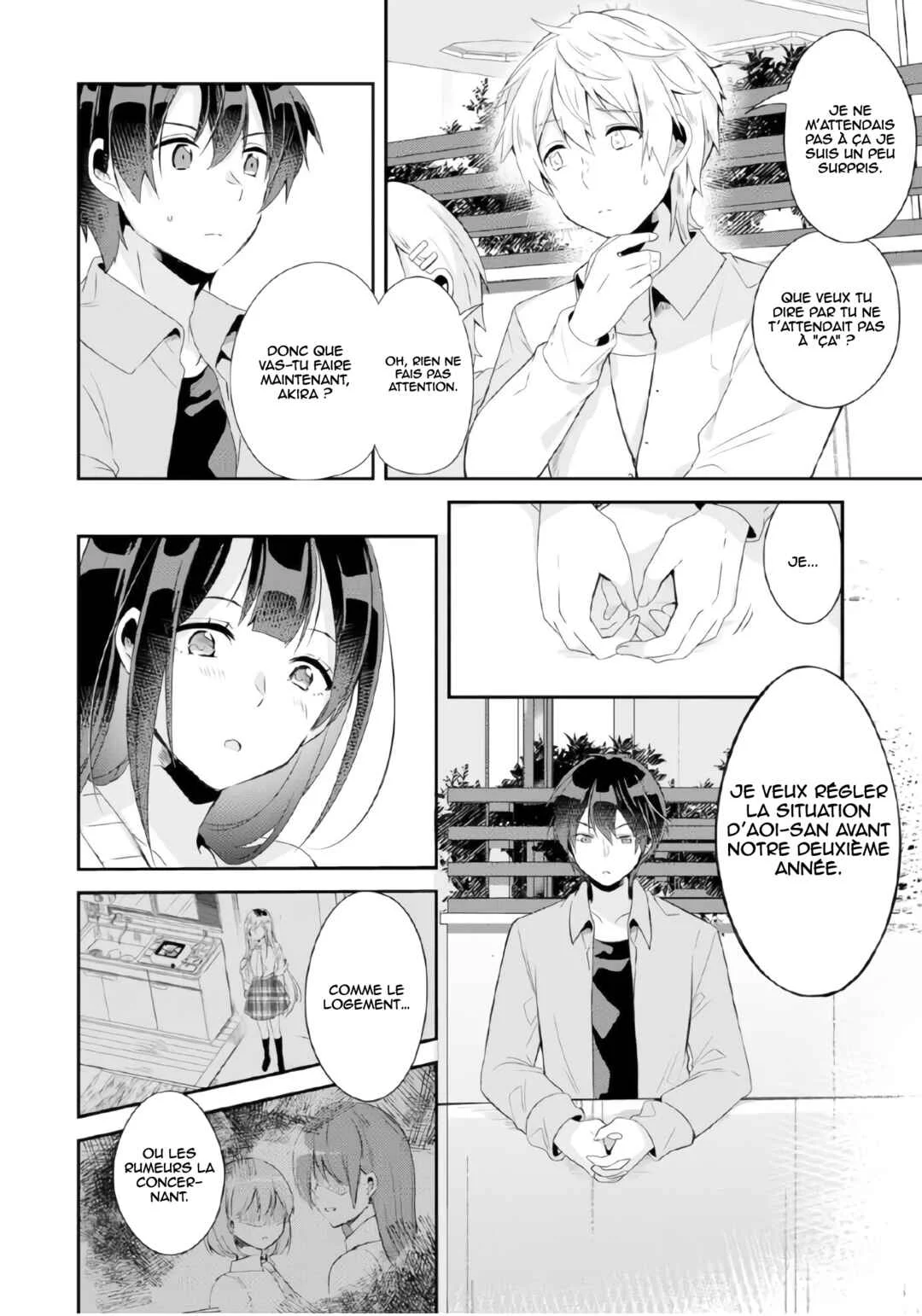 Class no Bocchi Gyaru wo Omochikaeri Shite Seiso Kei Bijin ni Shiteyatta Hanashi Chapitre 4 - Page 6