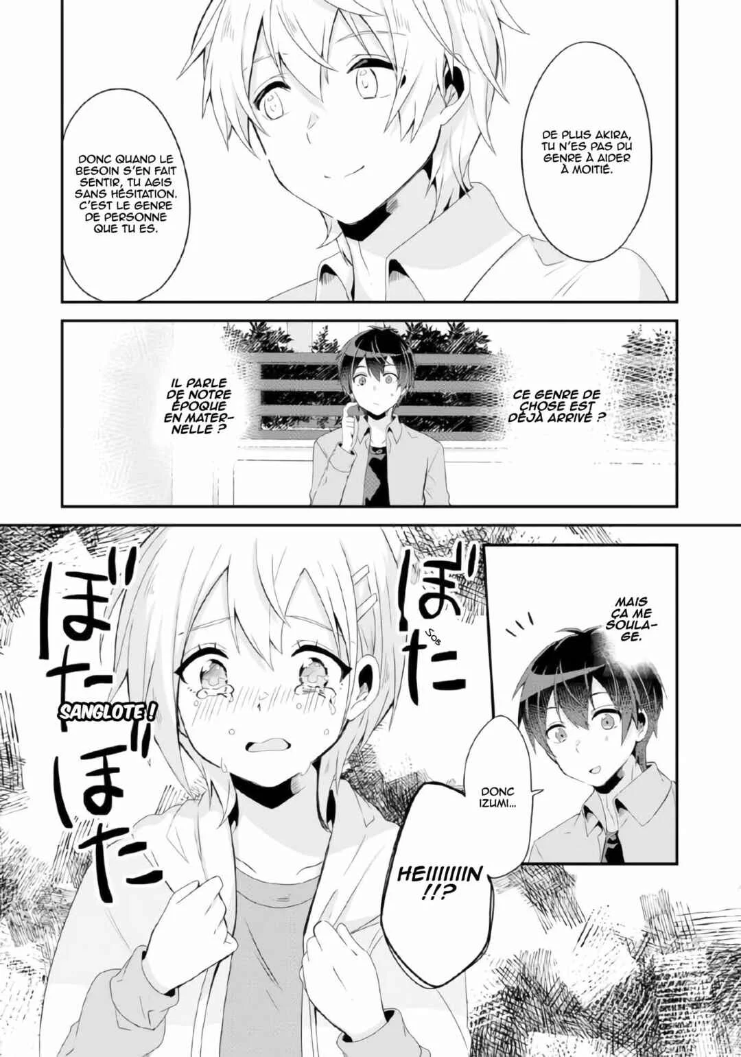 Class no Bocchi Gyaru wo Omochikaeri Shite Seiso Kei Bijin ni Shiteyatta Hanashi Chapitre 4 - Page 9