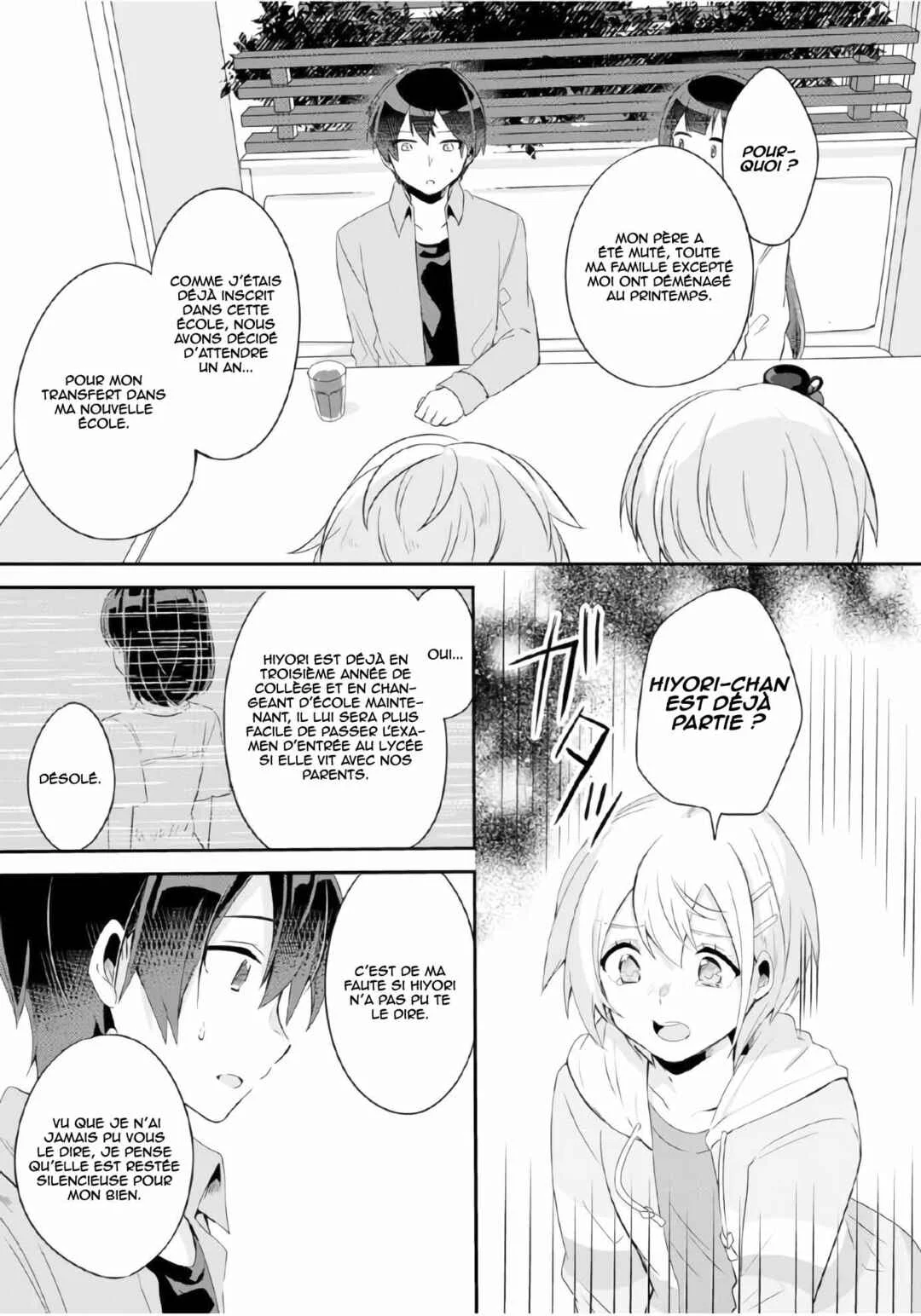 Class no Bocchi Gyaru wo Omochikaeri Shite Seiso Kei Bijin ni Shiteyatta Hanashi Chapitre 4 - Page 11