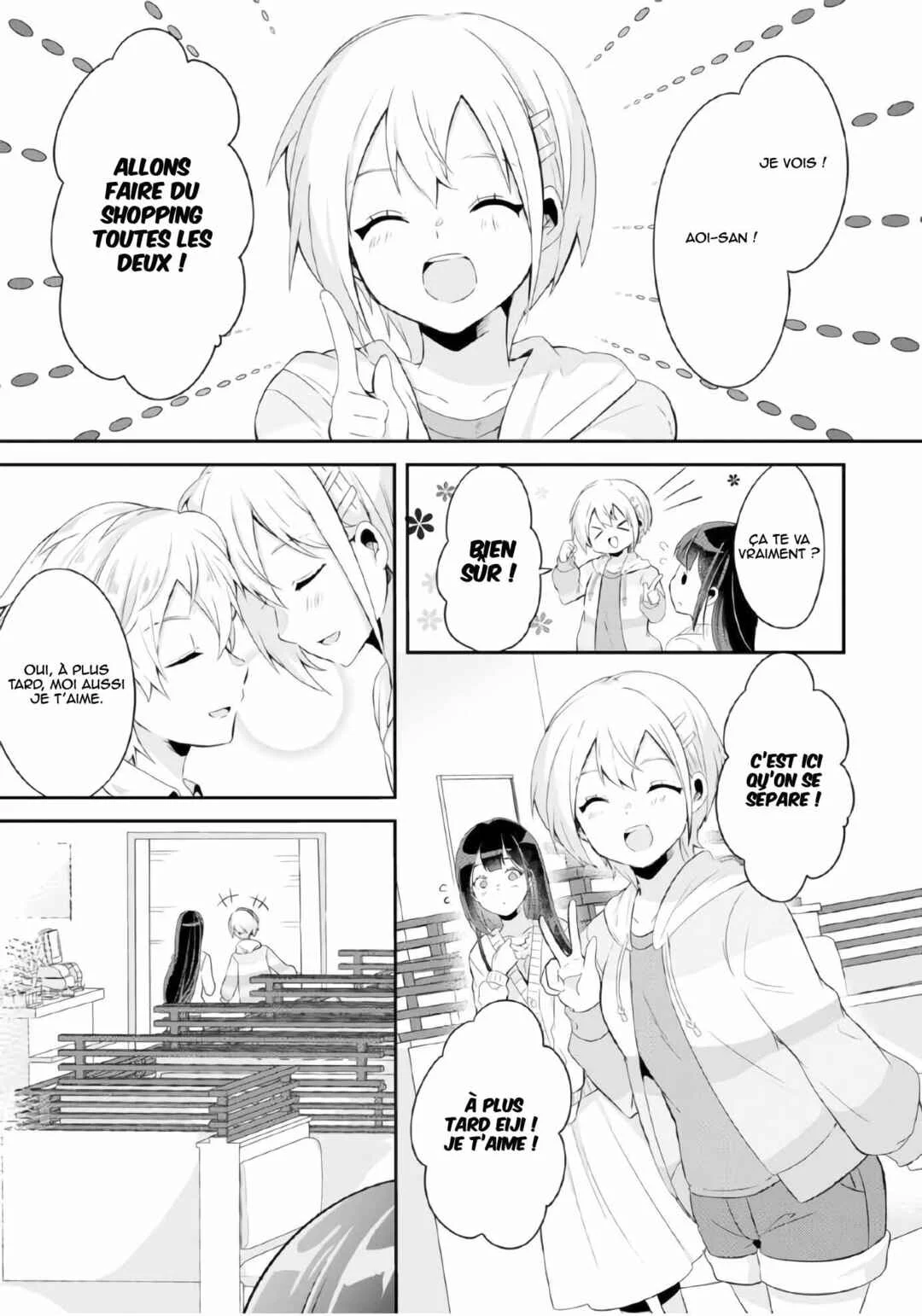 Class no Bocchi Gyaru wo Omochikaeri Shite Seiso Kei Bijin ni Shiteyatta Hanashi Chapitre 4 - Page 13
