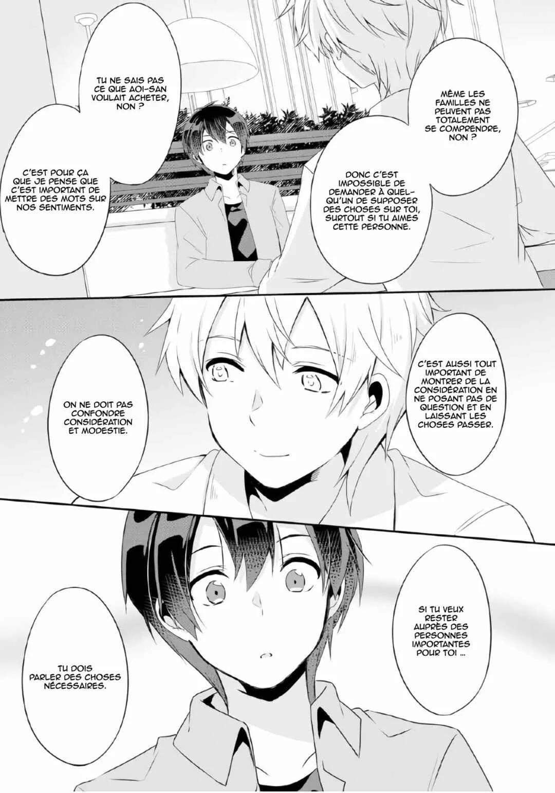Class no Bocchi Gyaru wo Omochikaeri Shite Seiso Kei Bijin ni Shiteyatta Hanashi Chapitre 4 - Page 15