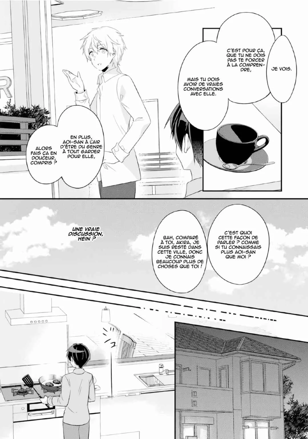 Class no Bocchi Gyaru wo Omochikaeri Shite Seiso Kei Bijin ni Shiteyatta Hanashi Chapitre 4 - Page 16