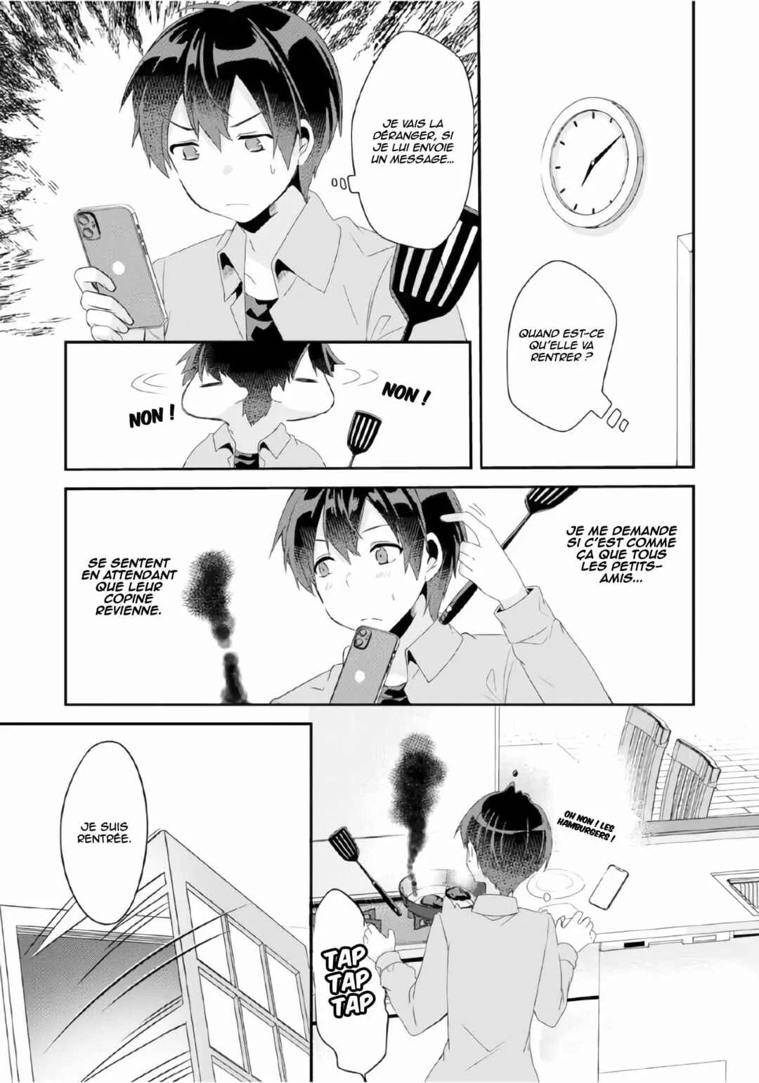 Class no Bocchi Gyaru wo Omochikaeri Shite Seiso Kei Bijin ni Shiteyatta Hanashi Chapitre 4 - Page 17