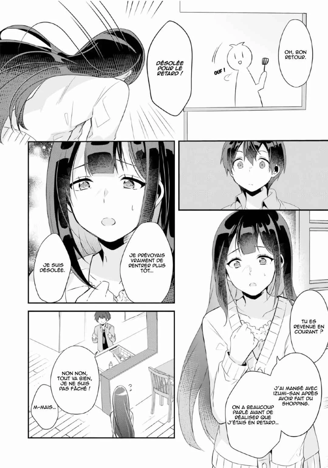 Class no Bocchi Gyaru wo Omochikaeri Shite Seiso Kei Bijin ni Shiteyatta Hanashi Chapitre 4 - Page 18