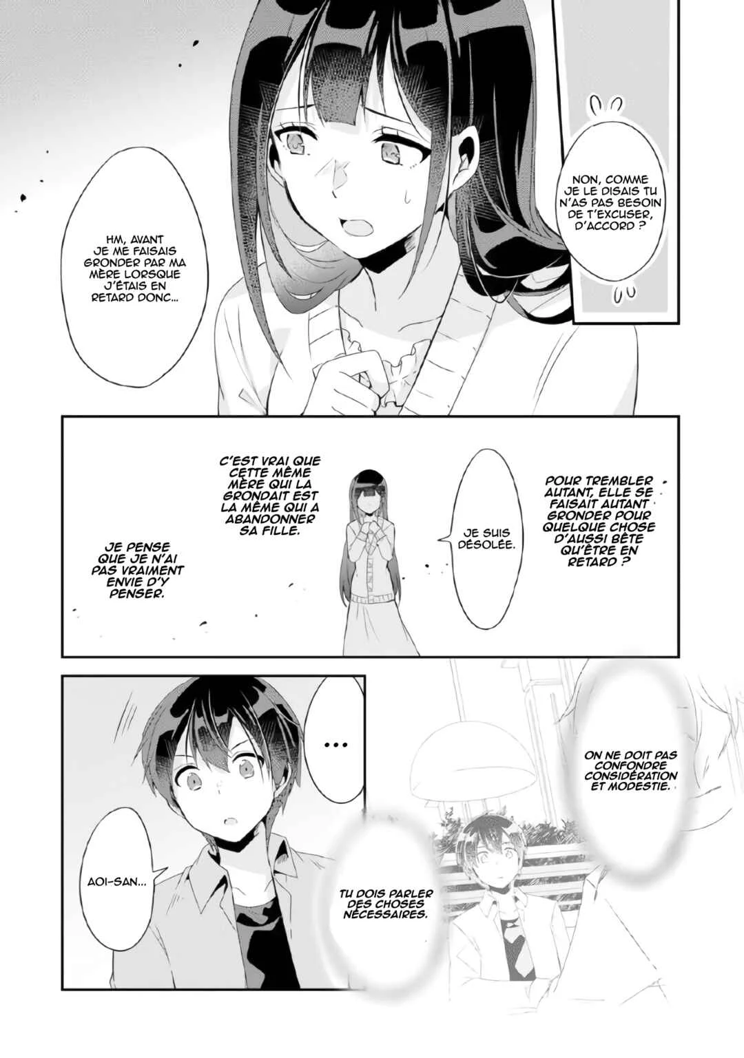 Class no Bocchi Gyaru wo Omochikaeri Shite Seiso Kei Bijin ni Shiteyatta Hanashi Chapitre 4 - Page 19