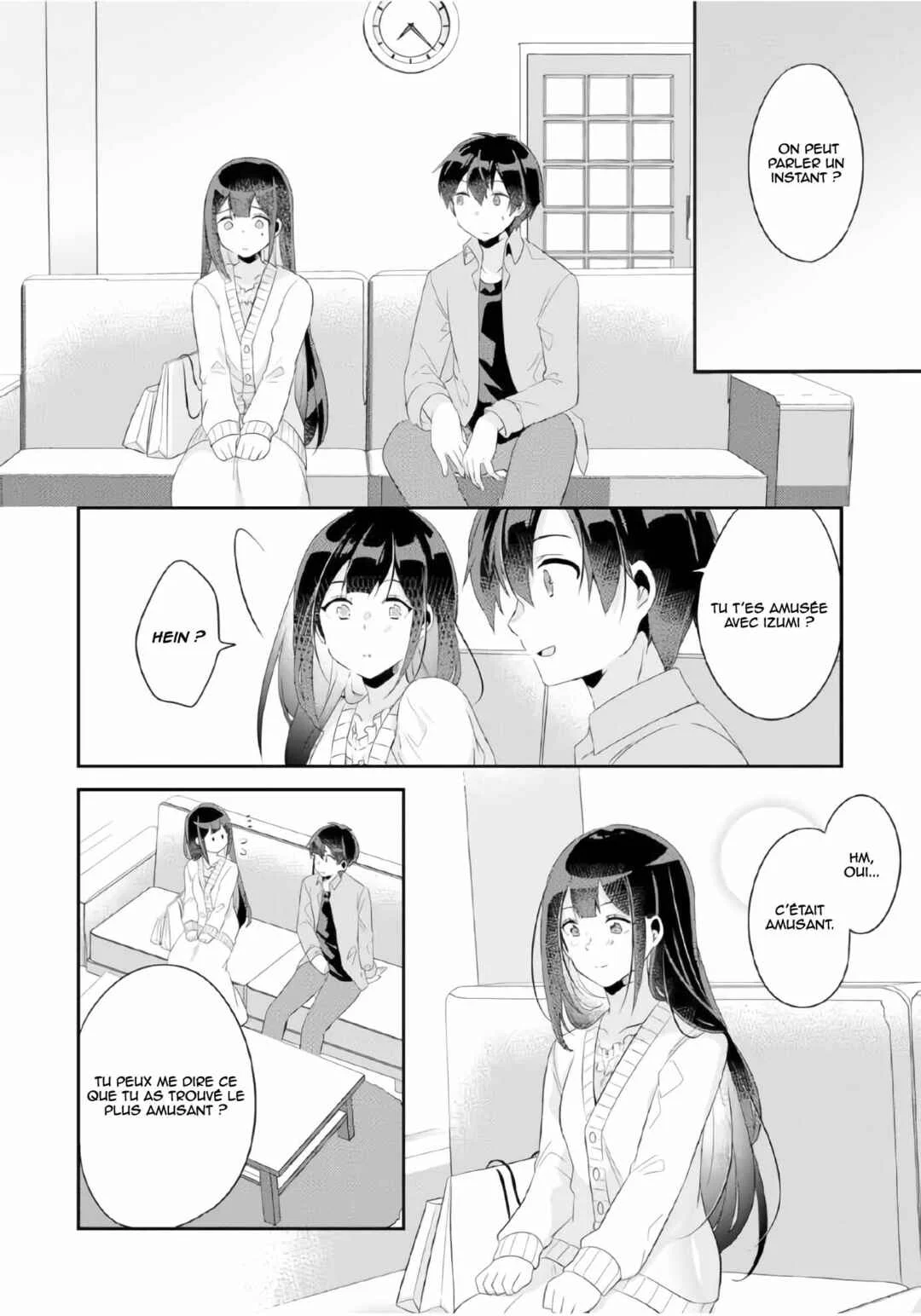 Class no Bocchi Gyaru wo Omochikaeri Shite Seiso Kei Bijin ni Shiteyatta Hanashi Chapitre 4 - Page 20