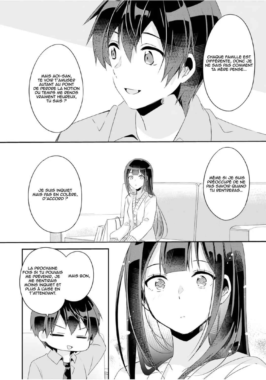 Class no Bocchi Gyaru wo Omochikaeri Shite Seiso Kei Bijin ni Shiteyatta Hanashi Chapitre 4 - Page 22