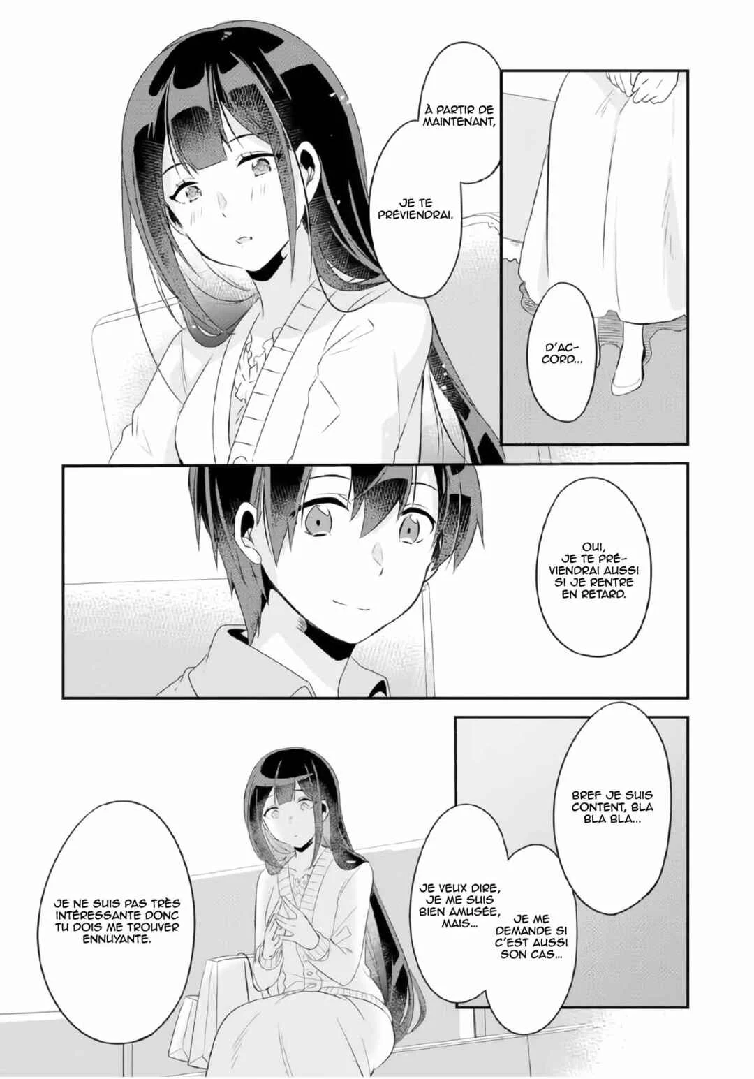 Class no Bocchi Gyaru wo Omochikaeri Shite Seiso Kei Bijin ni Shiteyatta Hanashi Chapitre 4 - Page 23