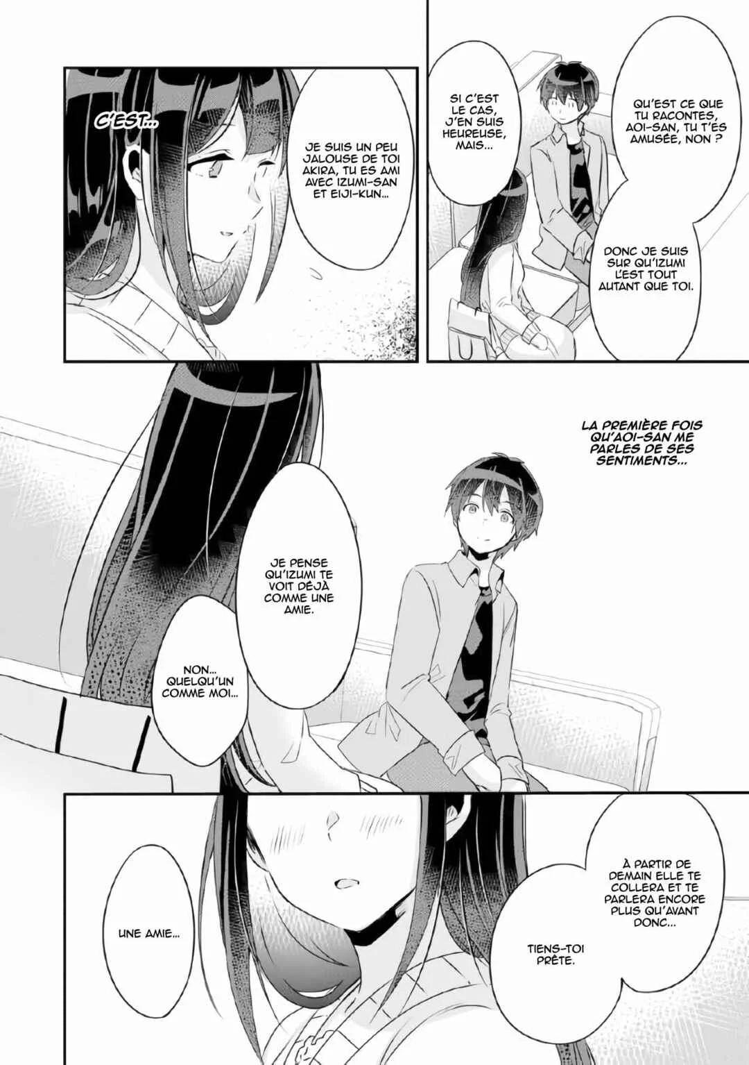 Class no Bocchi Gyaru wo Omochikaeri Shite Seiso Kei Bijin ni Shiteyatta Hanashi Chapitre 4 - Page 24
