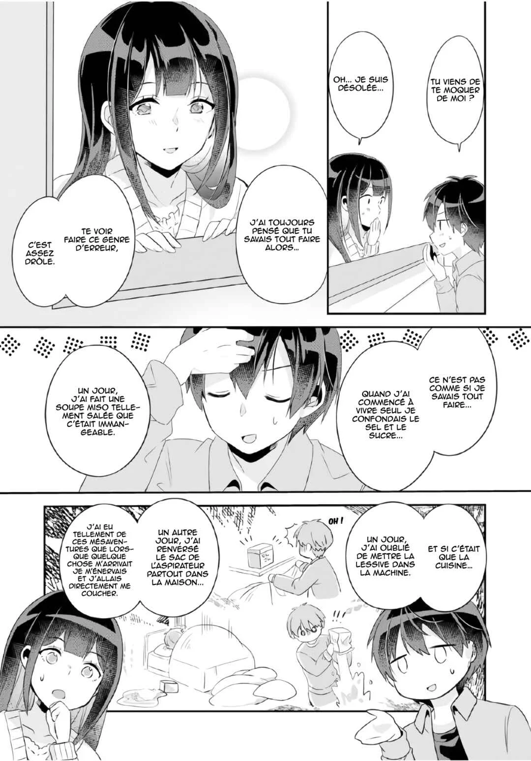 Class no Bocchi Gyaru wo Omochikaeri Shite Seiso Kei Bijin ni Shiteyatta Hanashi Chapitre 4 - Page 27