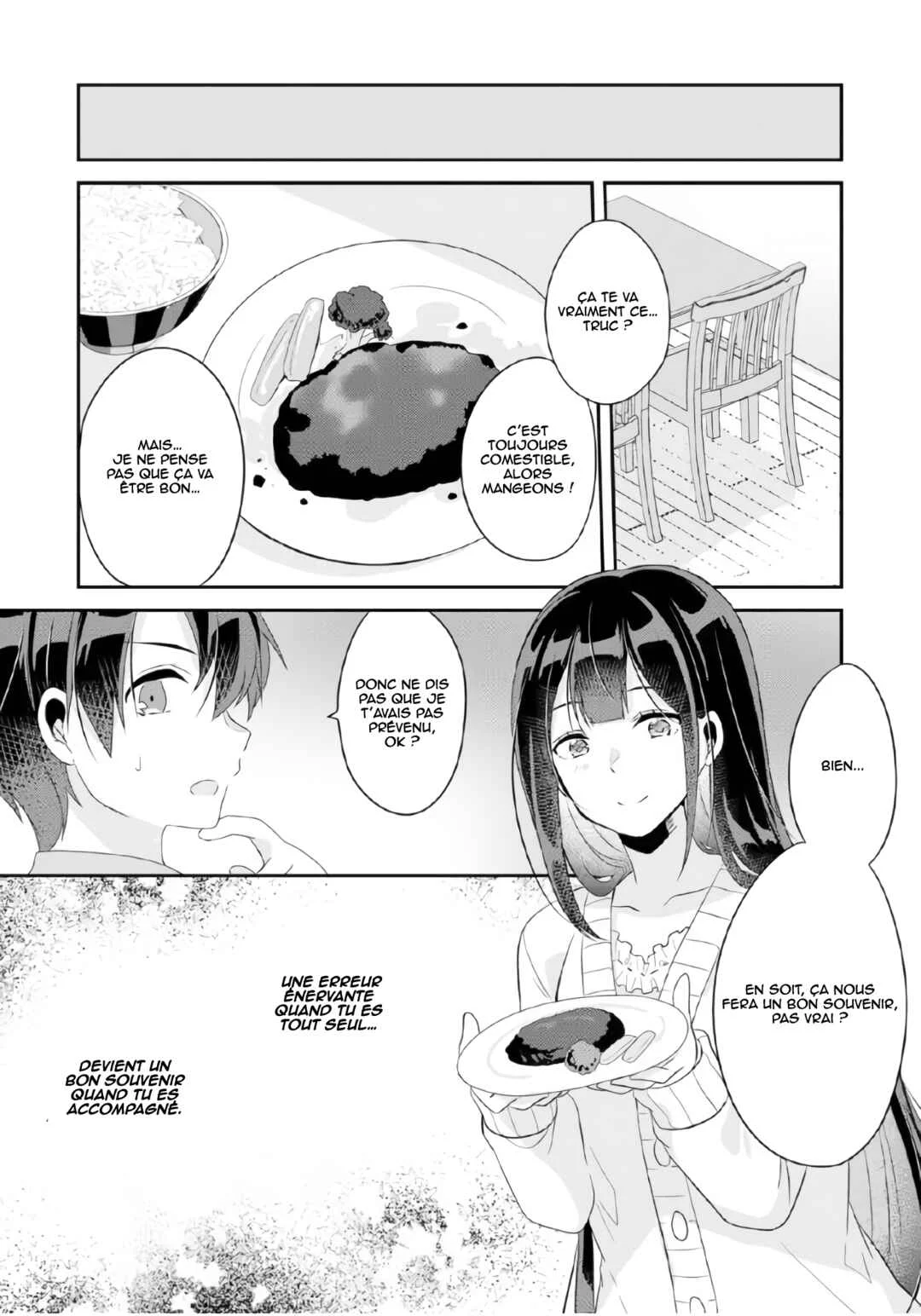 Class no Bocchi Gyaru wo Omochikaeri Shite Seiso Kei Bijin ni Shiteyatta Hanashi Chapitre 4 - Page 28