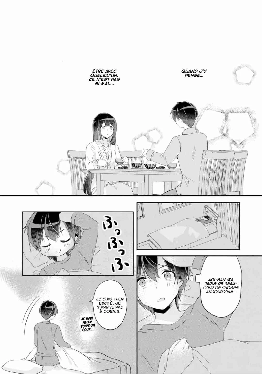 Class no Bocchi Gyaru wo Omochikaeri Shite Seiso Kei Bijin ni Shiteyatta Hanashi Chapitre 4 - Page 29