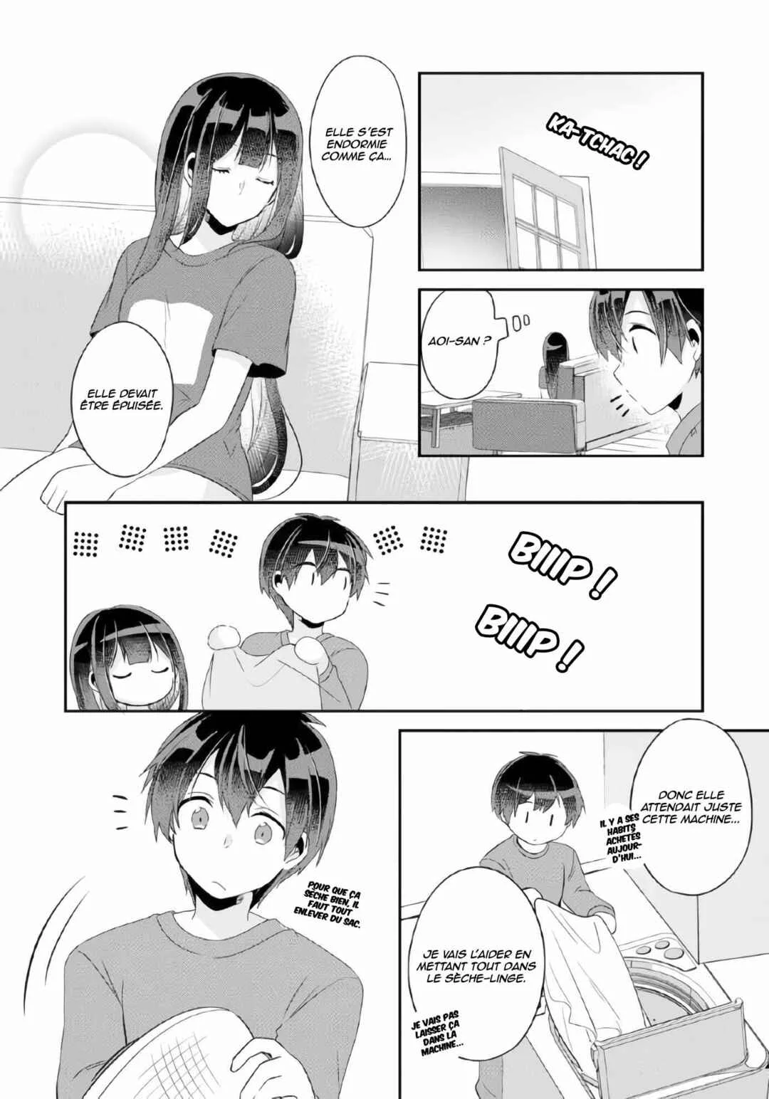 Class no Bocchi Gyaru wo Omochikaeri Shite Seiso Kei Bijin ni Shiteyatta Hanashi Chapitre 4 - Page 30