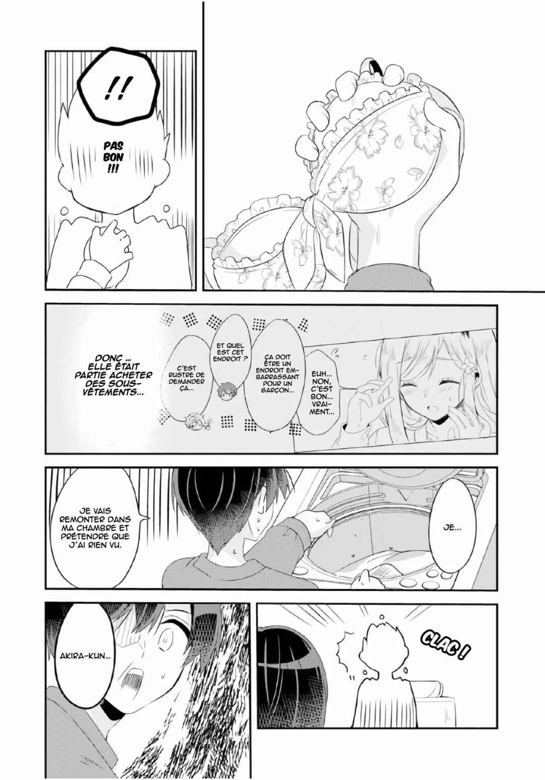 Class no Bocchi Gyaru wo Omochikaeri Shite Seiso Kei Bijin ni Shiteyatta Hanashi Chapitre 4 - Page 31