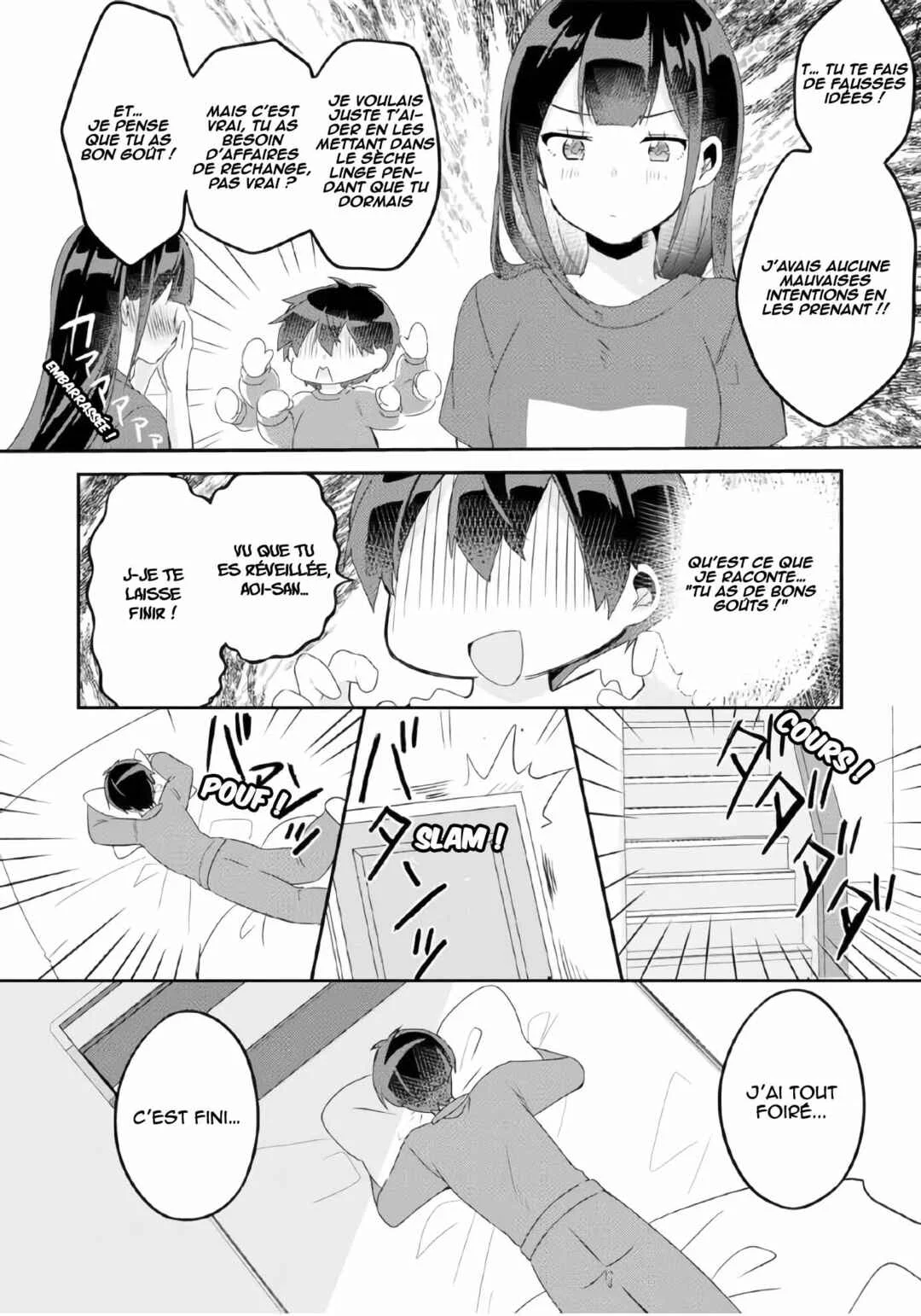 Class no Bocchi Gyaru wo Omochikaeri Shite Seiso Kei Bijin ni Shiteyatta Hanashi Chapitre 4 - Page 32