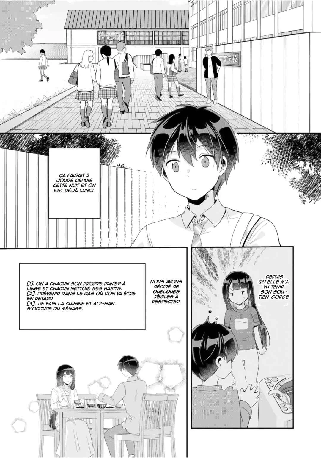 Class no Bocchi Gyaru wo Omochikaeri Shite Seiso Kei Bijin ni Shiteyatta Hanashi Chapitre 5 - Page 1