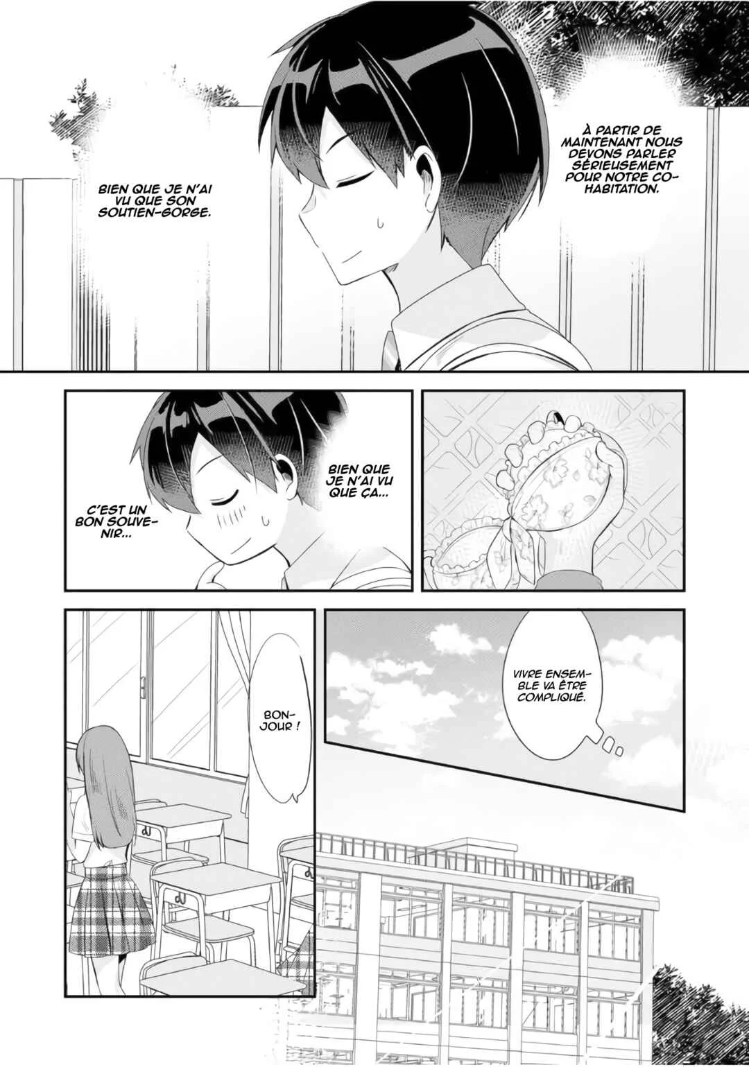 Class no Bocchi Gyaru wo Omochikaeri Shite Seiso Kei Bijin ni Shiteyatta Hanashi Chapitre 5 - Page 2