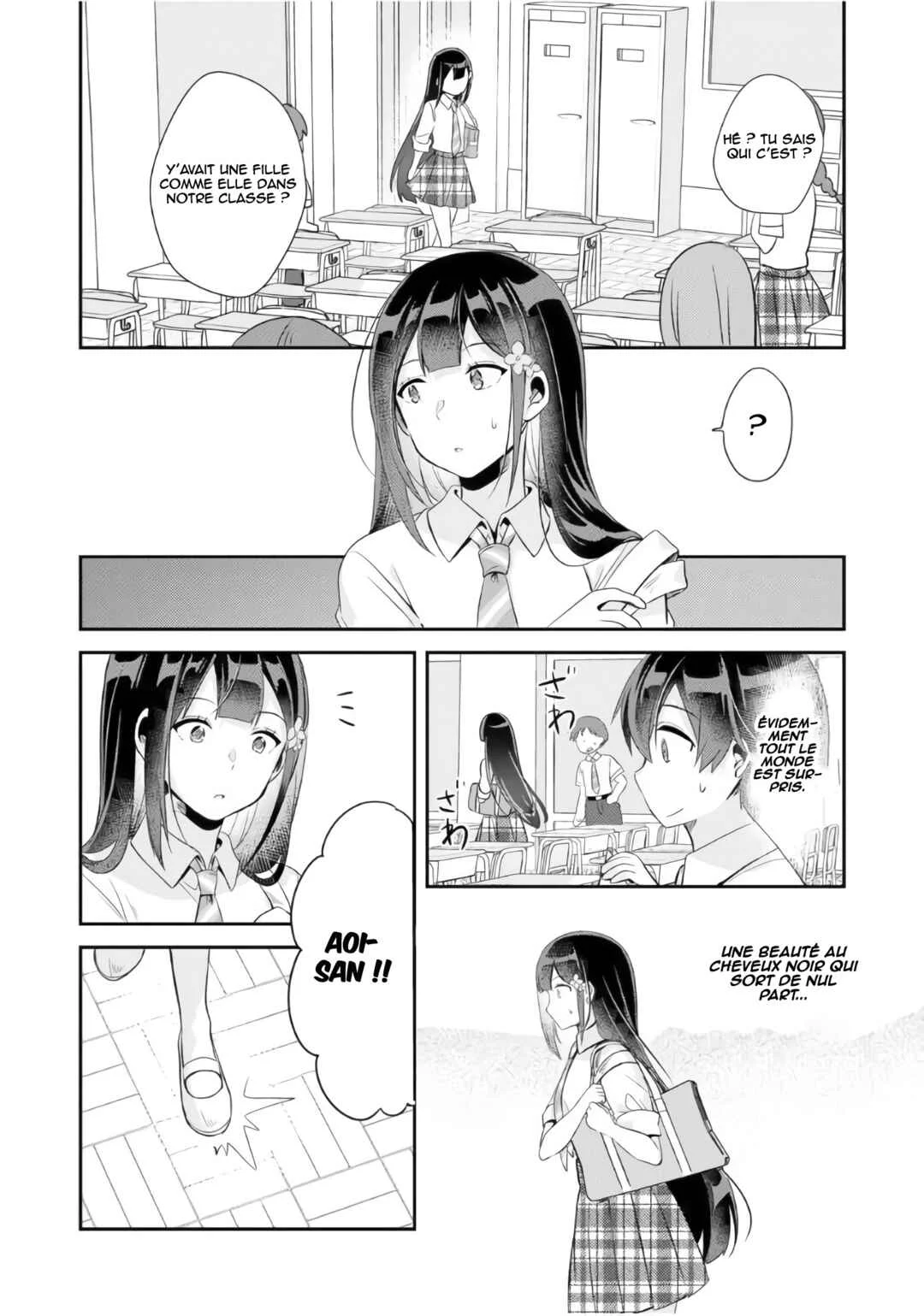 Class no Bocchi Gyaru wo Omochikaeri Shite Seiso Kei Bijin ni Shiteyatta Hanashi Chapitre 5 - Page 3