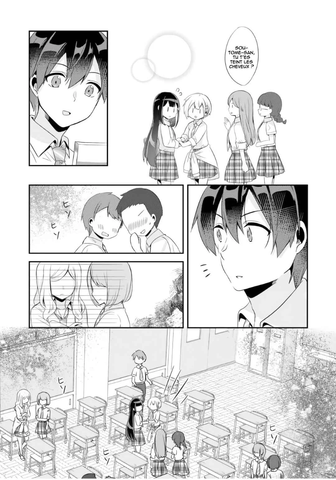 Class no Bocchi Gyaru wo Omochikaeri Shite Seiso Kei Bijin ni Shiteyatta Hanashi Chapitre 5 - Page 5