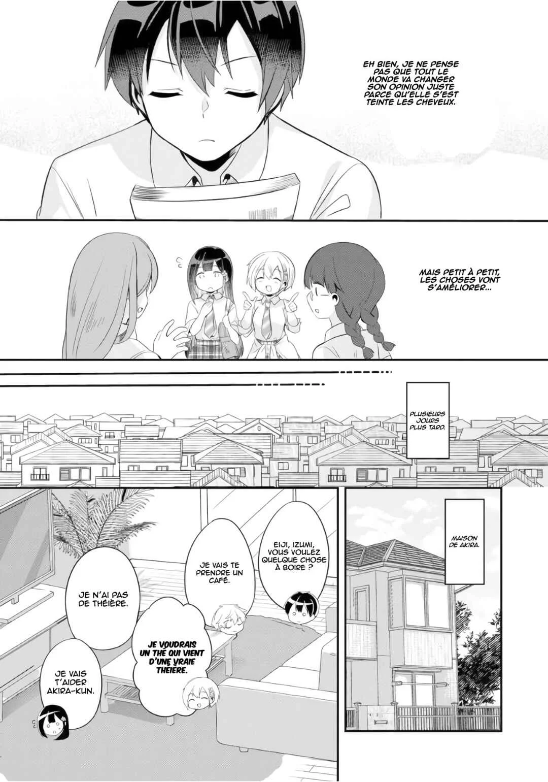 Class no Bocchi Gyaru wo Omochikaeri Shite Seiso Kei Bijin ni Shiteyatta Hanashi Chapitre 5 - Page 6