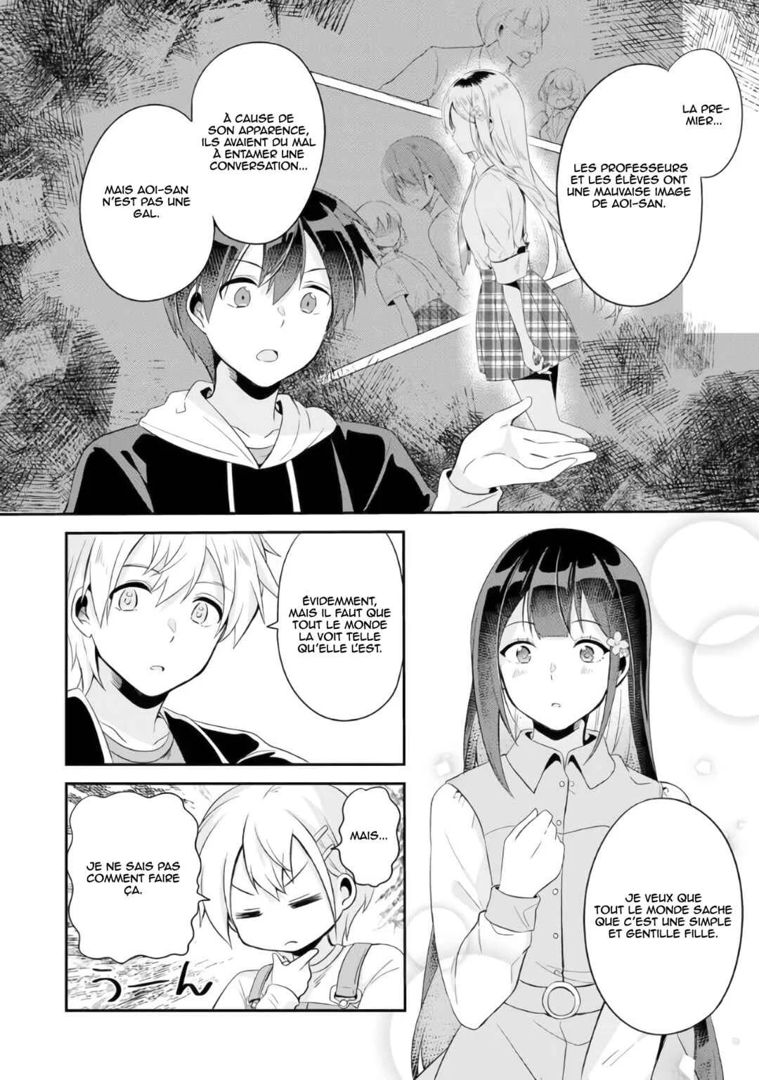 Class no Bocchi Gyaru wo Omochikaeri Shite Seiso Kei Bijin ni Shiteyatta Hanashi Chapitre 5 - Page 9