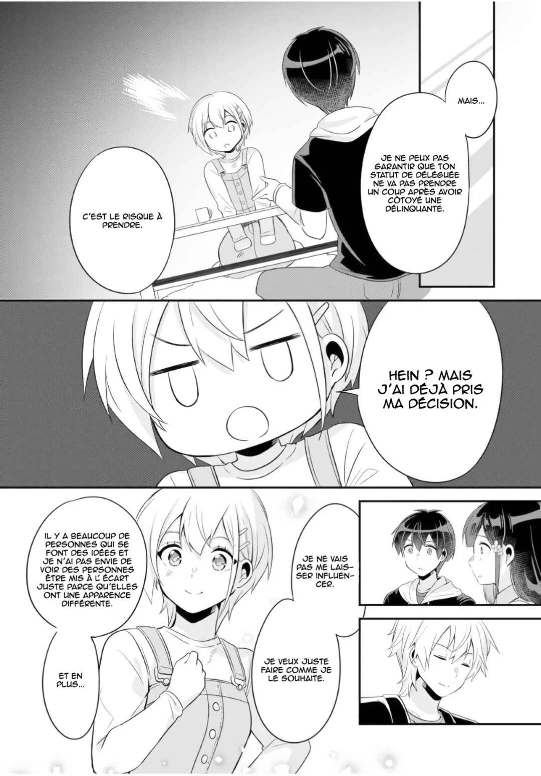 Class no Bocchi Gyaru wo Omochikaeri Shite Seiso Kei Bijin ni Shiteyatta Hanashi Chapitre 5 - Page 11