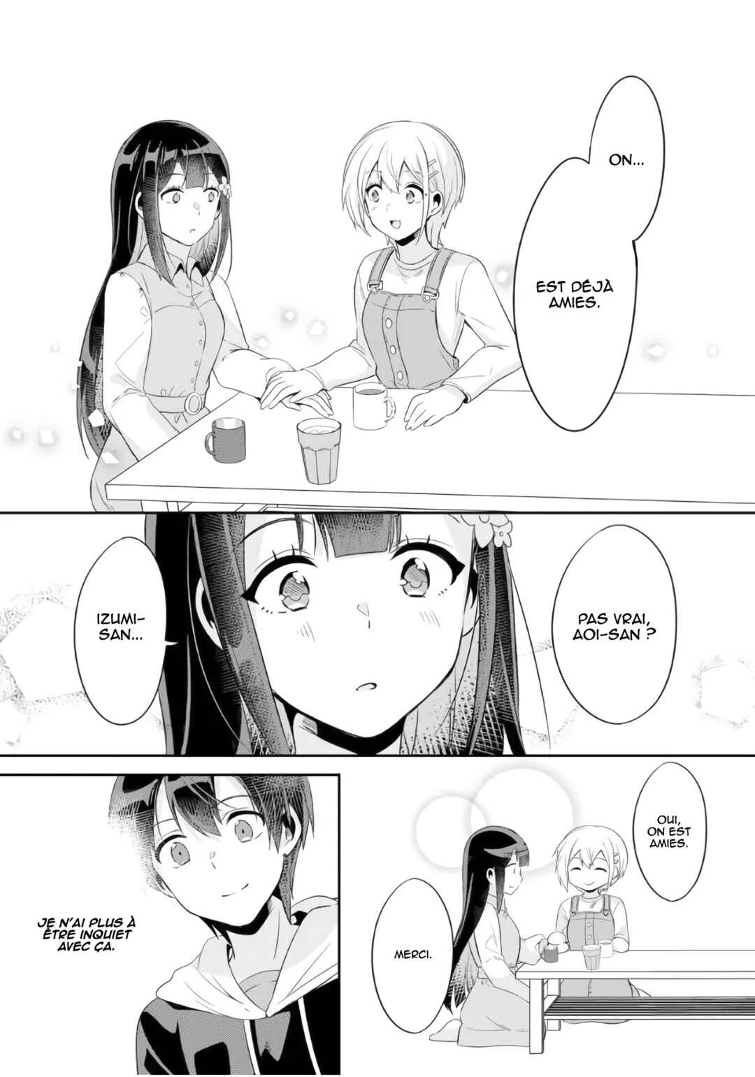 Class no Bocchi Gyaru wo Omochikaeri Shite Seiso Kei Bijin ni Shiteyatta Hanashi Chapitre 5 - Page 12