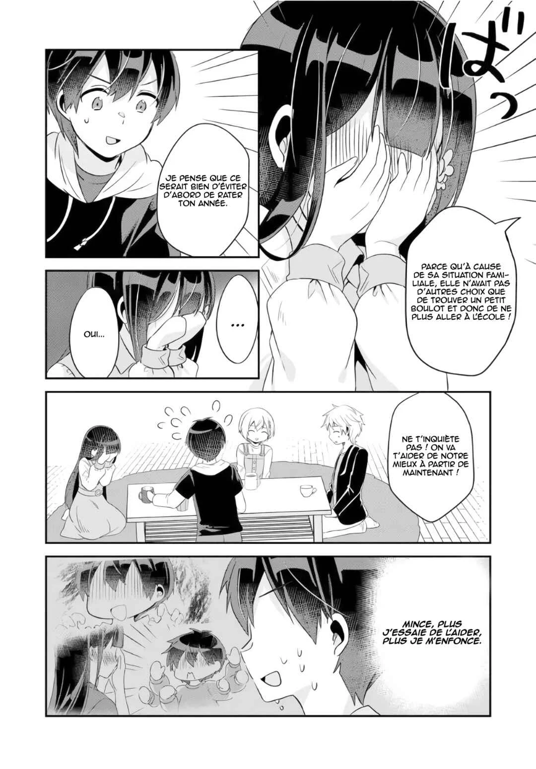 Class no Bocchi Gyaru wo Omochikaeri Shite Seiso Kei Bijin ni Shiteyatta Hanashi Chapitre 5 - Page 15