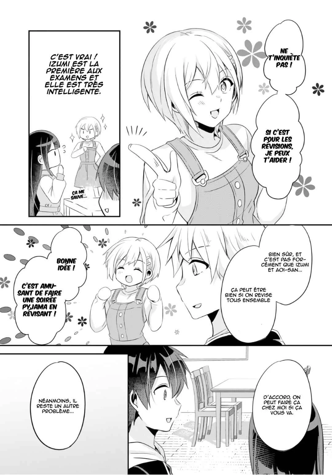 Class no Bocchi Gyaru wo Omochikaeri Shite Seiso Kei Bijin ni Shiteyatta Hanashi Chapitre 5 - Page 16