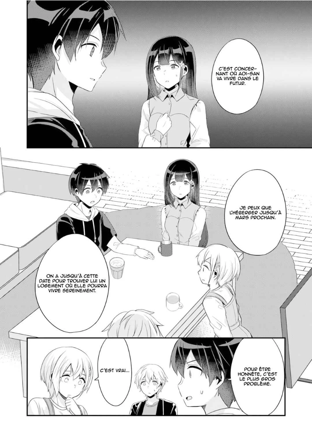 Class no Bocchi Gyaru wo Omochikaeri Shite Seiso Kei Bijin ni Shiteyatta Hanashi Chapitre 5 - Page 17